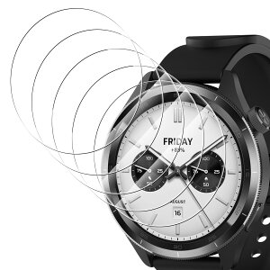 Simpeak�y5���g�z Xiaomi Watch S4 47mm �Ή� �ی�t�B���� �����K���X 9H�d�x ���� �w��h�~ �����\�t�L�b�g�t�� �S�ʃJ�o�[ �Ռ��z�� Xiaomi Watch S4 47mm �p�� �X�N���[���v���e�N�^�[