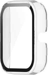 �yFotee�z�X�}�[�g�E�H�b�`�ی�P�[�X�EAmazfit Bip3�p �P�[�X Amazfit Bip 3 Pro�p �J�o�[ �K���X�t�B�����t�� �S�ʕی� �t���ی�P�[�X �[�b�v �w���X �A�}�Y�t�B�b�g Bip3/3�v�� �P�F/�N���A �t�B��
