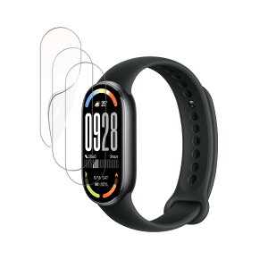 For Xiaomi Smart Band 10 �t�B���� �ی�t�B�����yJUNZENG�z�����x ���˒ጸ ������� ���� ���������x �w��h�~ ��U�h�~ ���^ TPU���_�� �Ή� �X�}�[�g�E�H�b�` 1.72���ʑ̌� �t���t�B�����y3����