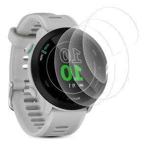 �yV E V E N�zFOR Garmin ForeAthlete 55 �ی�t�B���� 3���Z�b�g TPU�� �p �K�[�~�� ForeAthlete 55 �t���t�B���� ���ߗ���/�h�w��/�ϏՌ� �K�[�~�� 55 �t�B���� ��ʑN�₩ �\��t���ȒP [�񋭉��K���X�t�B