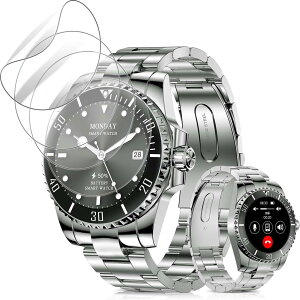 �y2024�V�o��z(4������)For Mstopone �X�}�[�g�E�H�b�` �t�B���� �yHNWEIWEI�z 1.27�C���` �t���ی�t�B���� ����0.3mm �Ή� �X�N���[���ی�t�B���� ���˒ጸ �w��ጸ ���{�� �S�ʕی� �ώw�� ����