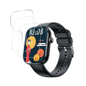 For koolep �X�}�[�g�E�H�b�` 2.01�C���` �t�B���� �ی�t�B���� �w��h�~ ���^ �y�� ���h�~�C�� ���������x �t���ی�t�B�����y3������z
