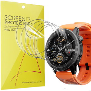 Lamshaw �Ή� AGM Legion Pro �X�}�[�g�E�H�b�` �ی�t�B����, 6���g �S�ʃJ�o�[ ���C�h�~ ���R�[�e�B���O �^���p �ϋv��UP TPU�S�ʃJ�o�[ ���h�~ �w��h�~ ���� �ȒP�\��t�� �Ή� AGM Legion Pro 1.43�C