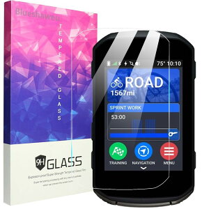 Lamshaw �Ή� Garmin edge 850�A550 �t�B���� [3��] �K���X�t�B���� �ی�t�B����,�S�ʃJ�o�[ ���C�h�~ �^���p 9H ���h�~ �w��h�~ ���� �ȒP�\��t�� �Ή� Garmin edge 850�A550 (3��)