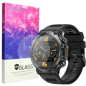 [Lamshaw] for Lanavida �X�}�[�g�E�H�b�` �ی�t�B����, [3���g] 9H �K���X�t�B���� �ی� �t�B���� �J�o�[ �Ή� Lanavida K56 Pro 1.39�C���` �X�}�[�g�E�H�b�`/OMMQ �X�}�[�g�E�H�b