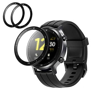 �y2���Z�b�g�zRealme watch s�p�t�B���� PMMA �t���ی�v���e�N�^�[/�t�B���� �E�H�b�`�t���ی�PMMA�S�ʕی�t�B���������ߗ� ���˖h�~ �t���ی�t�B����