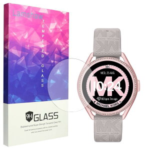 Lamshaw for MK MKGO Gen 5E 43mm �ی�t�B����, 9H �K���X�t�B���� �J�o�[ �Ή� MK MKGO Gen 5E 43mm �X�}�[�g�E�H�b�` (3 pack)