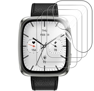 �y2025�V�o��z(4������)For Amazfit Active 2 Square �p �t�B���� �yHNWEIWEI�z ����0.3mm �Ή� ���˒ጸ �w��ጸ ���{�� �S�ʕی� �ώw�� ������ �����ߗ� Amazfit Active 2 Square �t�B����