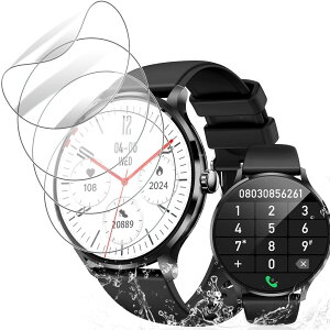 �y2025�V�o��z(4������)For Audwierr �X�}�[�g�E�H�b�` �ی�t�B���� �yHNWEIWEI�z ����0.3mm 1.39�C���`�Ή� ���˒ጸ �w��ጸ ���{�� �S�ʕی� �ώw�� ������ �����ߗ� Audwierr �X�}�[�g�E�H�b�` �t
