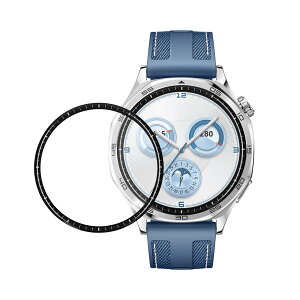 kwmobile 2x Huawei Watch GT5 46mm�Ή� �ی�t�B���� - ��ʕی� �ی�V�[�� �X�}�[�g�E�H�b�` �w��h�~ �ȒP���� - ���h�~ ����