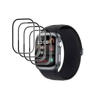 �y4���Z�b�g�z HUAWEI WATCH D2 �p �t�B���� �ی�t�B���� �yNOUKAJU�z �t���ی�t�B���� PMMA���f�� ���h�~ �����ߗ� �����ȒP �w��h�~ �������� �ɔ� �t�B���� �N���A (�񋭉��K���X�j