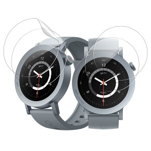 �y4���Z�b�g�z CMF by Nothing Watch Pro 2 �X�}�[�g�E�H�b�` �t�B���� �ی�t�B���� �yNOUKAJU�z �ی�t�B���� TPU���f�� ���h�~ �����ߗ� �w��h�~ �����ȒP �ɔ� �������� �t�B���� CMF by Nothing Watch Pr