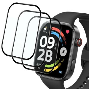 �y3���Z�b�g�zFor Redmi Watch 6 �t�B���� PMMA+PC���f�� YANMONGI �h���t���J�o�[�t�B���� 3D�Ȗ� �����C�� �ϏՌ� �����x�^�b�` �����ߗ� �L�Y�h�~ �w��h�~ �C�菝�h�~ �C�A���X �\��t���ȒP(�u��