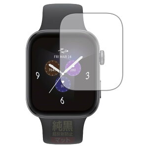 PDA�H�[ au Smart Watch (ASW2501B / ASW2501W) �Ή� �����N���A[�����˖h�~] �ی� �t�B���� ���˒ጸ �h�w�� ���{��