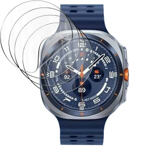 �y2025�V�o��z(4������)For Galaxy Watch 8 Classic/Watch Ultra 2�i2025�j �p �t�B���� �yHNWEIWEI�z ����0.3mm �Ή� ���˒ጸ �w��ጸ ���{�� �S�ʕی� �ώw�� ������ �����ߗ�