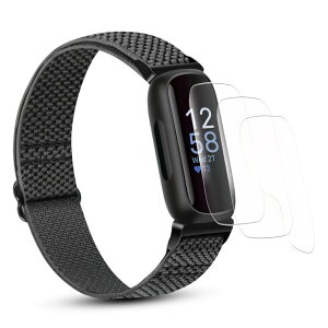 �y3�Z�b�g�zFitbit inspire3 �p �ی�t�B���� �����ߗ�TPU�� �p inspire3 �t���ی�t�B���� �w��h�~�@�\�A�d�x4H�A�C�A�[���A��U�h�~�A�����x�A�L�Y�C���@�\ �p Fitbit inspire 3 �t�B����