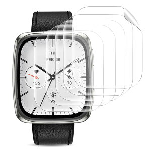 For Amazfit Active 2 Square �t�B���� TPU�f�� ��ʕی�t�B���� YANMONGI �h���t���J�o�[�t�B���� �_�炩�� �����C�� �ϏՌ� ���^ �����x�^�b�` �����ߗ� �L�Y�h�~ �w��h�~ �C�A���X �\��t���ȒP �y