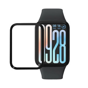 kwmobile 2x Xiaomi Smart Band 9 Pro�Ή� �ی�t�B���� - ��ʕی� �ی�V�[�� �X�}�[�g�E�H�b�` �w��h�~ �ȒP���� - ���h�~ ����