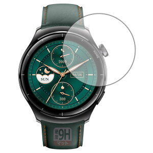 PDA�H�[ Mibro Watch Lite 3 Pro �Ή� 9H���d�x[���˒ጸ] �ی� �t�B���� ���{��