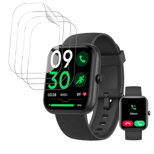 �y4���Z�b�g�zBoqurich IDW25 �X�}�[�g�E�H�b�` 1.83�C���`�ی�t�B���� �X�}�[�g�E�H�b�` �t�B�����yHUKWIMO�z �ی�t�B���� 3D�S�ʕی� �w��h�~ ���ɋ��� HD�����ߗ� �C�A�[�� �ɔ� �������� ��