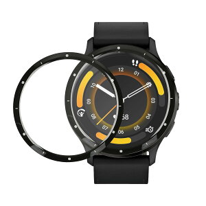 kwmobile 2x Garmin Venu 3�Ή� �ی�t�B���� - ��ʕی� �ی�V�[�� �X�}�[�g�E�H�b�` �w��h�~ �ȒP���� - ���h�~ ����