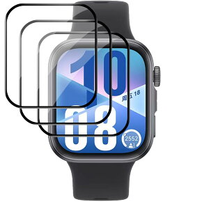 �y2025�V�o��z(3������)For Huawei Watch Fit 4 �p �t�B���� �yHNWEIWEI�z PMMA�f�� ����0.3mm �Ή� ���˒ጸ �w��ጸ ���{�� �S�ʕی� �ώw�� ������ �����ߗ� Huawei Watch Fit 4 �t�B����