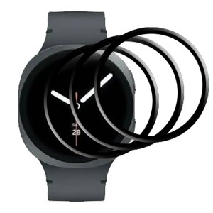 �y2025�V�o��z(3������)For Galaxy Watch 8 40mm �p �t�B���� �yHNWEIWEI�z PMMA�f�� ����0.3mm �Ή� ���˒ጸ �w��ጸ ���{�� �S�ʕی� �ώw�� ������ �����ߗ� Galaxy Watch 8 40mm �t�B����