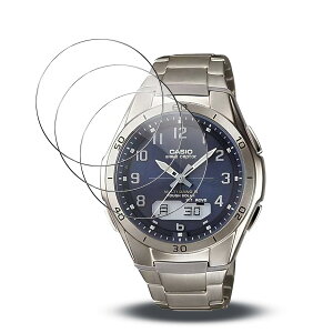 �y3���Z�b�g�zFor CASIO WVA-M640TD-2AJF �t�B���� �����K���X�t���ی�t�B�����yCelesaiq�z�d�x9H �����x�^�b�` ��U�h�~ �Ռ��z�� �������� �w��h�~ �����z�� �C�A�[�� �\��t���ȒP