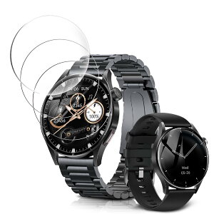 �y3�Z�b�g�z For FOSMET QS40 �X�}�[�g�E�H�b�` 1.43 �C���` �t�B���� �K���X�t�B�����yyhaochen�z9H�d�x�̃X�}�[�g�E�H�b�`�t���ی�t�B���� 0.3mm�����^ ���K���X�f�ލ̗p �ώw�� ������ �����ߗ�