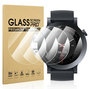 Suoman for CMF by Nothing Watch 3 Pro�ی�t�B����(4���j�X�N���[�������K���X�t�B����for CMF by Nothing Watch 3 Pro �C��h�~�A�ω����A�h�w���HD���d�x�����׃K���X�t�B����