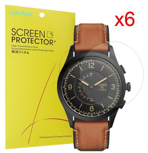 Lamshaw Fossil Q Activist �ی�t�B����, �t���ی�t�B���� �Ή� FOSSIL �r���v Q ACTIVIST �X�}�[�g�E�H�b�` (6��)