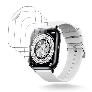 �y4���Z�b�g�z MTDKA R8 �X�}�[�g�E�H�b�` 1.9�C���` �p �t�B���� �yNOUKAJU�z �ی�t�B���� TPU���f�� ���h�~ �����ߗ� �w��h�~ �����ȒP �ɔ� �������� �t�B���� Smart Watch 1.9�C���` �ی�t�B����