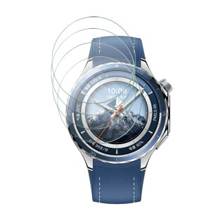 �y4���Z�b�g�zFor OPPO Watch X2 �t�B���� YILLIONS �����K���X �ی�t�B���� OPPO Watch X2 �K���X�t�B���� ���{���Ɏq�f�ސ� �d�x9H ��U�h�~ �X�N���b�`�h�~ �������� OPPO Watch X2 �t���ی�t�B����