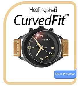 ���v �E�H�b�` ���p �v���~�A�� �N���A�^�C�v �t���ی�t�B���� 3�� Healingshield Watch Face Screen Protector Guard �t�����g�X�N���[���v���e�N�^�[ �t�B�����̕ی�V�[�g [Front 3pcs](45mm(1.77in))