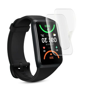 OPPO Band 2 �ی�t�B���� �A���`�O���A �t�B���� OPPO Band 2��p �ی�t�B���� ���˒ጸ �t�B���� �w��h�~ ���t���ȒP �X�N���b�`�h�~ OPPO Band 2 �Ή��t�B�����y2���Z�b�g�z