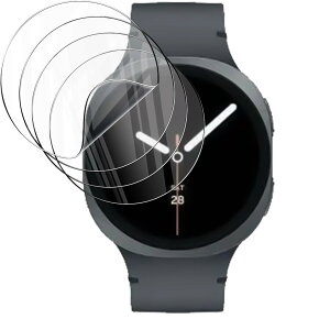 �y2025�V�o��z(4������)For Galaxy Watch 8 40mm �p �t�B���� �yHNWEIWEI�z ����0.3mm �Ή� ���˒ጸ �w��ጸ ���{�� �S�ʕی� �ώw�� ������ �����ߗ� Galaxy Watch 8 40mm �t�B����