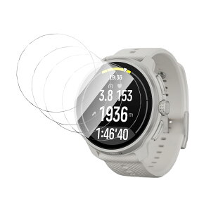 For SUUNTO RACE 2 �t�B�����yvaele�z �d�x9H ��t�ȒP �����z�� ��U�h�~ �X�N���b�`�h�~ ��������SUUNTO RACE 2 �t�B�����y4���Z�b�g�z