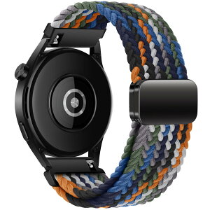 ���v�o���h22mm�A�X�}�[�g�E�H�b�`�x���g22mm�ɑΉ�Huawei Watch GT6/5/4/3 46mm�A�N�C�b�N�����[�X�A�i�C�������v�x���g���C�o�b�N���t���ɑΉ�Amazfit Watch Bip 6/5/GTR 4/Garmin Venu4 45mm/Venu3/Forerunner 265/255