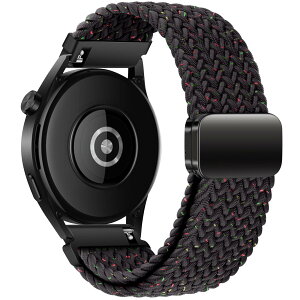 ���v�o���h22mm�A�X�}�[�g�E�H�b�`�x���g22mm�ɑΉ�Huawei Watch GT6/5/4/3 46mm�A�N�C�b�N�����[�X�A�i�C�������v�x���g���C�o�b�N���t���ɑΉ�Amazfit Watch Bip 6/5/GTR 4/Garmin Venu4 45mm/Venu3/Forerunner 265/255