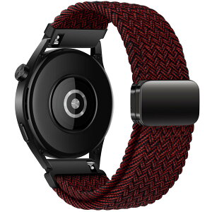 ���v�o���h22mm�A�X�}�[�g�E�H�b�`�x���g22mm�ɑΉ�Huawei Watch GT6/5/4/3 46mm�A�N�C�b�N�����[�X�A�i�C�������v�x���g���C�o�b�N���t���ɑΉ�Amazfit Watch Bip 6/5/GTR 4/Garmin Venu4 45mm/Venu3/Forerunner 265/255