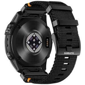 [Bandletic] �K�[�~�� �x���g-22mm �����p ���ϋv�i�C���� �y�� �ʋC�� �X�|�[�c �o���h Garmin Fenix 8 47mm/8 Pro/7/Forerunner 970/965/955/945Approach S70 47mm/S62/S60/Instinct 3 45mm /2/Quatix 8/7/6/5/Epix Pro 2/Descent G1/G2��
