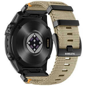[Bandletic] �K�[�~�� �x���g-22mm �����p ���ϋv�i�C���� �y�� �ʋC�� �X�|�[�c �o���h Garmin Fenix 8 47mm/8 Pro/7/Forerunner 970/965/955/945Approach S70 47mm/S62/S60/Instinct 3 45mm /2/Quatix 8/7/6/5/Epix Pro 2/Descent G1/G2��