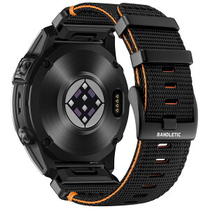 [Bandletic] �K�[�~�� �x���g-26mm �����p ���ϋv�i�C���� �y�� �ʋC�� �X�|�[�c �o���h Garmin Fenix 8 51mm/7X/6X/5X/Instinct 2X/3/Descent Mk1/Mk2/Mk3i/Epix Pro/Tactix 8/7/Quatix 8/7X/6X/Enduro/D2 Bravo/Charlie�ȂǑΉ�