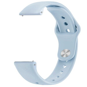 Issinlky 20mm �\�t�g�V���R���o���h Galaxy Watch 7/6/5/4/FE 40mm/44mm/Garmin Venu Sq/Sq 2/Venu/2 Plus/Vivoactive 3/5/6/Amazfit GTS/Bip �Ή� �X�|�[�c�X�g���b�v ���f�B�[�X �����Y
