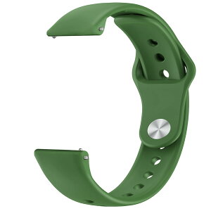Issinlky 20mm �\�t�g�V���R���o���h Galaxy Watch 7/6/5/4/FE 40mm/44mm/Garmin Venu Sq/Sq 2/Venu/2 Plus/Vivoactive 3/5/6/Amazfit GTS/Bip �Ή� �X�|�[�c�X�g���b�v ���f�B�[�X �����Y