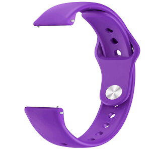 Issinlky 18mm �\�t�g�V���R���o���h Garmin Venu 2S/3S/Vivomove 3S/Vivoactive 4S/Forerunner 255s/265s �Ή��AHuawei Watch GT5 41mm/GT4 41mm �p�X�|�[�c�X�g���b�v