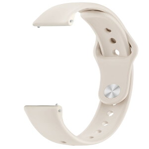 Issinlky 18mm �\�t�g�V���R���o���h Garmin Venu 2S/3S/Vivomove 3S/Vivoactive 4S/Forerunner 255s/265s �Ή��AHuawei Watch GT5 41mm/GT4 41mm �p�X�|�[�c�X�g���b�v