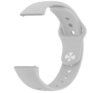 Issinlky 18mm �\�t�g�V���R���o���h Garmin Venu 2S/3S/Vivomove 3S/Vivoactive 4S/Forerunner 255s/265s �Ή��AHuawei Watch GT5 41mm/GT4 41mm �p�X�|�[�c�X�g���b�v