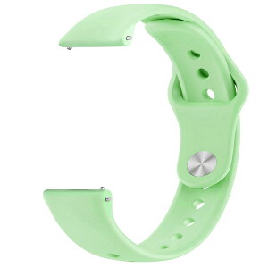 Issinlky 18mm �\�t�g�V���R���o���h Garmin Venu 2S/3S/Vivomove 3S/Vivoactive 4S/Forerunner 255s/265s �Ή��AHuawei Watch GT5 41mm/GT4 41mm �p�X�|�[�c�X�g���b�v