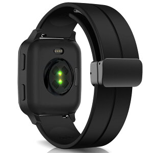 [RoSoki] 20MM �o���h Garmin Approach S50/S44 / Forerunner 570 42mm /Garmin Vivoactive 6/Vivoactive 5 / Forerunner 165/165 Music �Ή� �o���h �V���R���� �X�|�[�c �ւ��X�g���b�v �����x���g �_�炩�� ���C�t�� �����ȒP